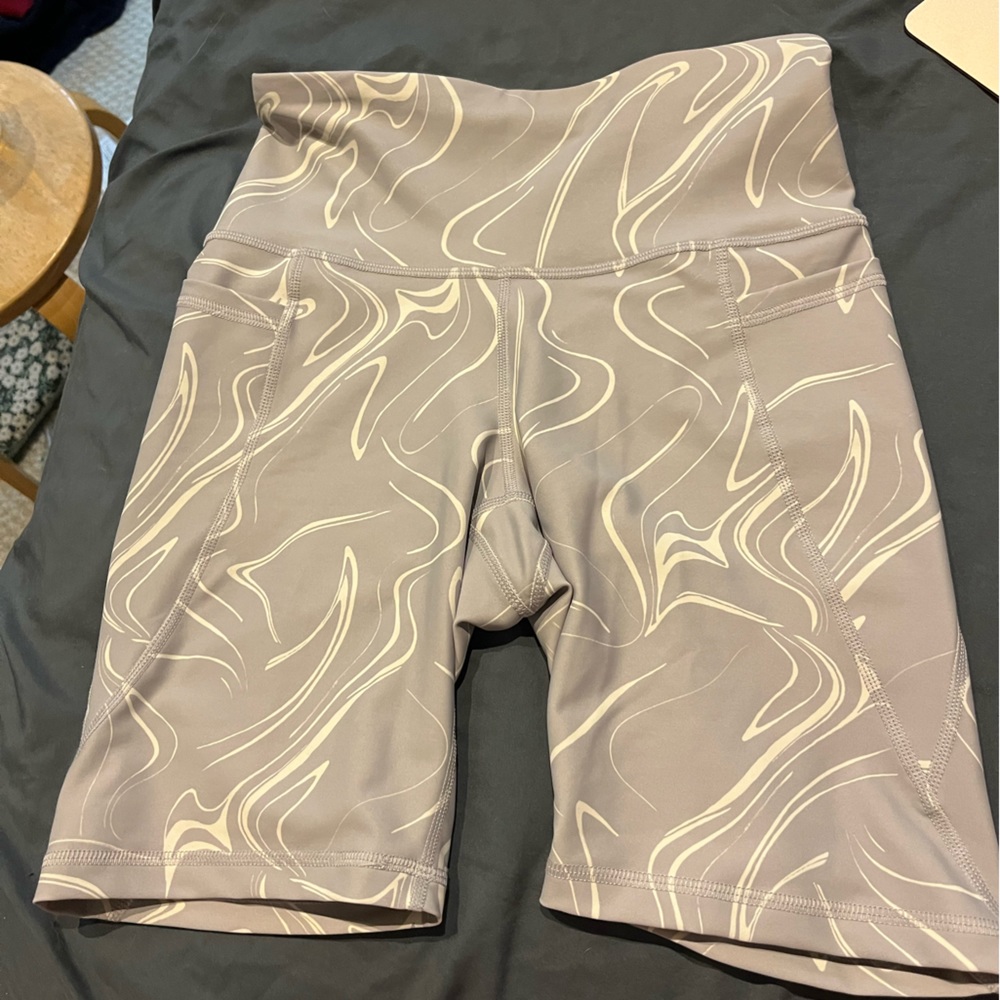 Old navy, biker shorts with pockets, size small